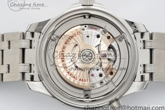 0521 Unisex Seamaster 300M 007 Platinum VSF 1:1 Best Edition Gray Dial on SS Bracelet A 7826